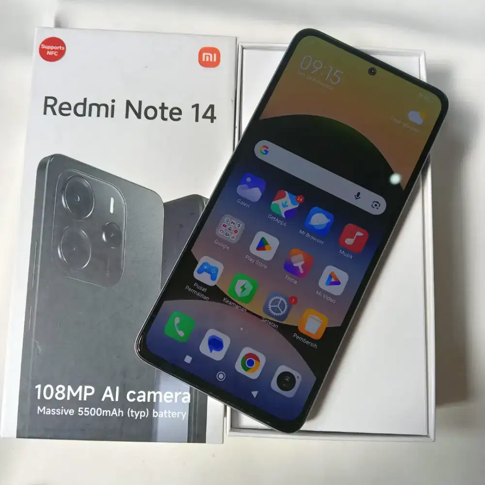 REDMI NOTE 14 4G RAM 8/256