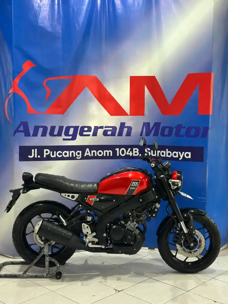 Yamaha Xsr 155cc Thn 2023 Km 7Rb Anugerah Motor Pucang