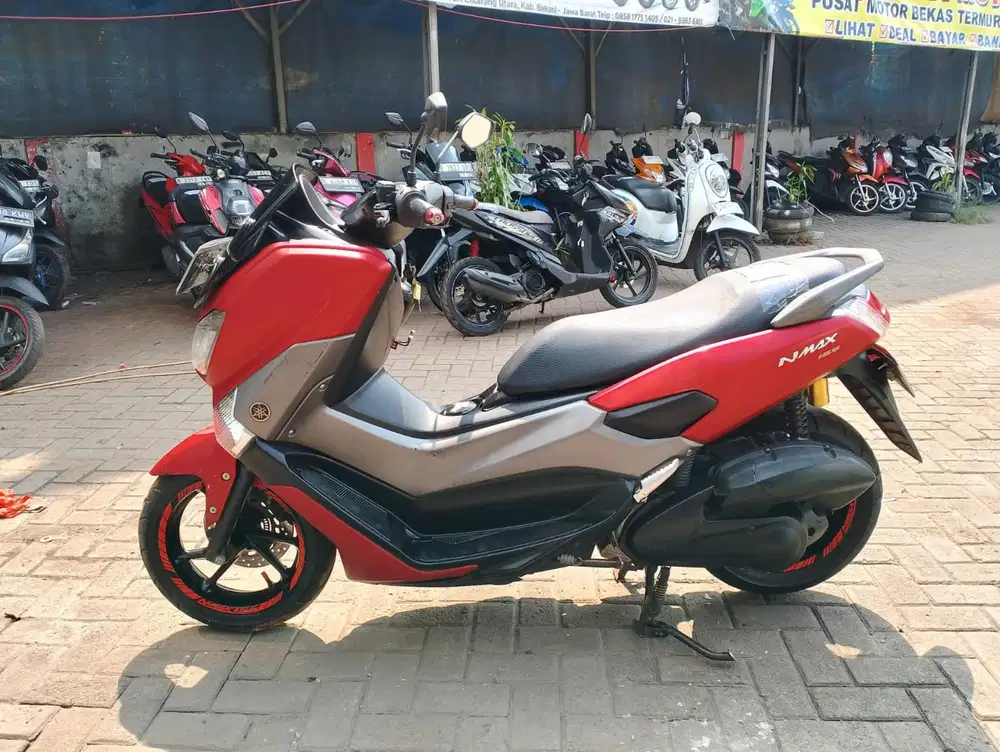 Nmax tahun 2019. Pajak hidup