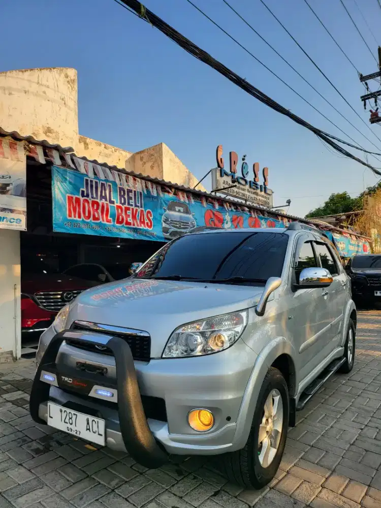 TOYOTA RUSH S AUTOMETIC TAHUN 2012