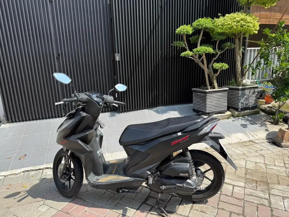 Honda All New Beat Sporty CBS ISS Deluxe