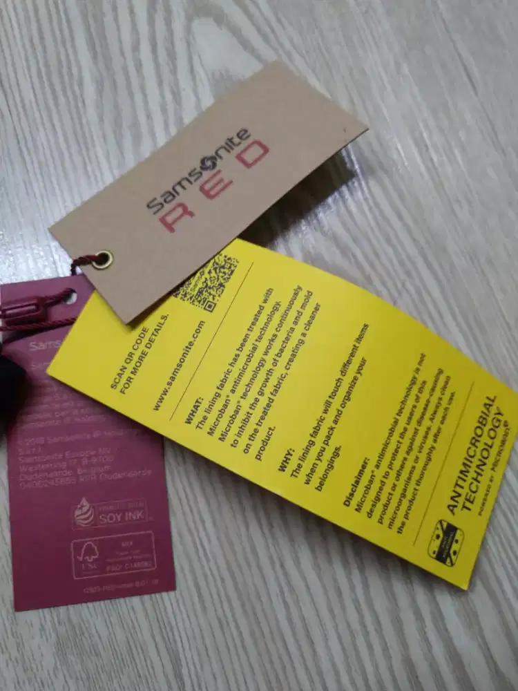 Samsonite RED Sling Bag Original