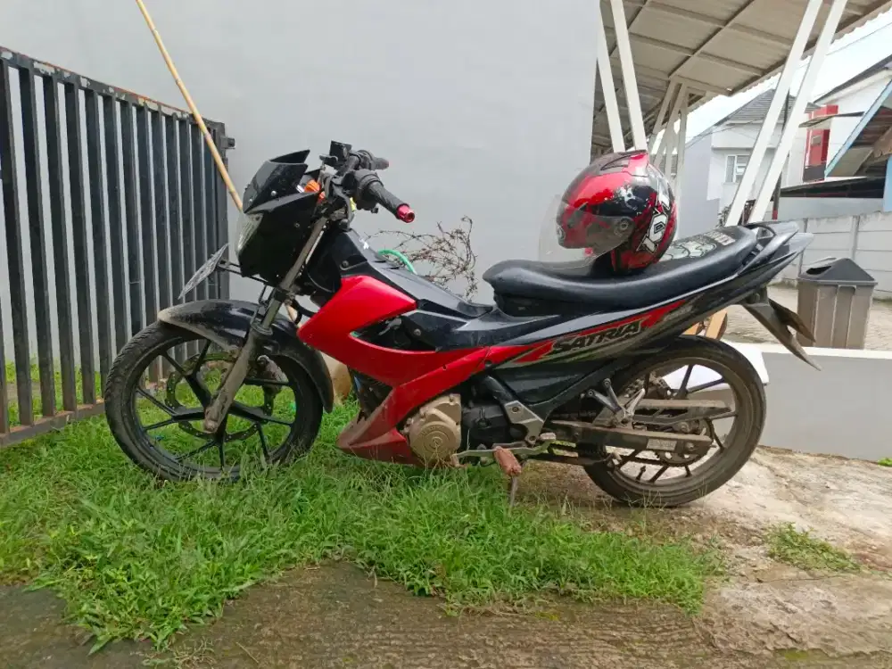 Satria fu facelift