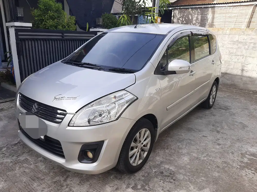 Suzuki Ertiga 2014 Bensin