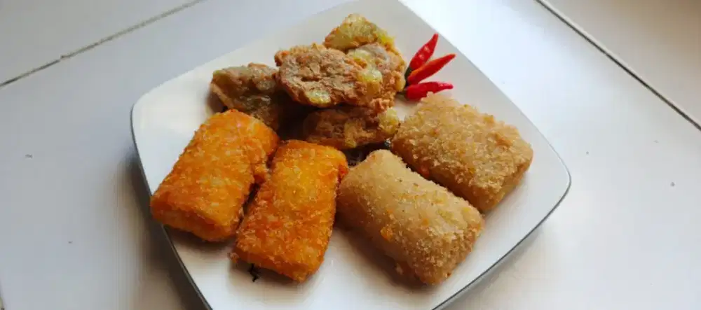 Jual Risol Mayo, Risol Mentai, Tahu Walik