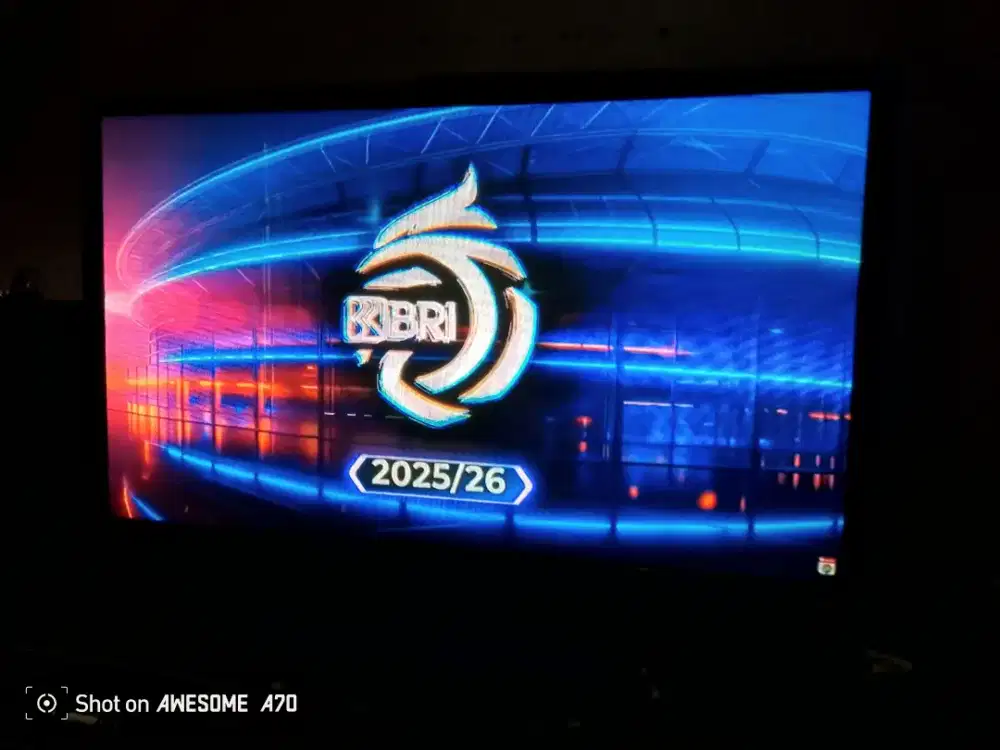 Mantab buat nobar PERSIB Samsung Plasma 43