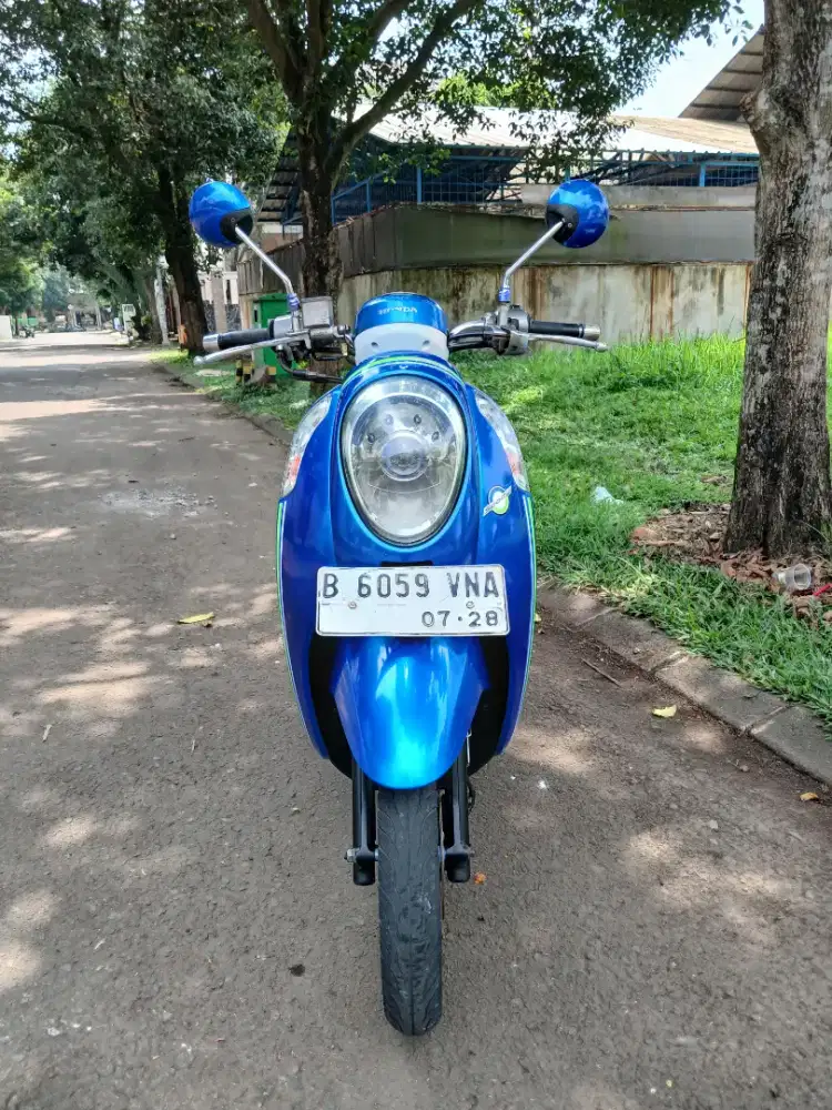 Jual cepat scoopy esp 2016