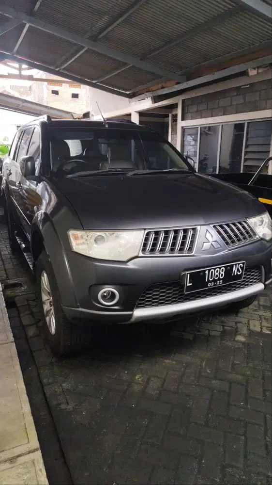 Dijual Pajero Sport 2009 – Kondisi Apa Adanya, Harga Menarik