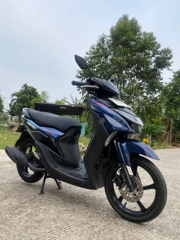 BRUNO@YAMAHA MIO GEAR 2023#DP 500