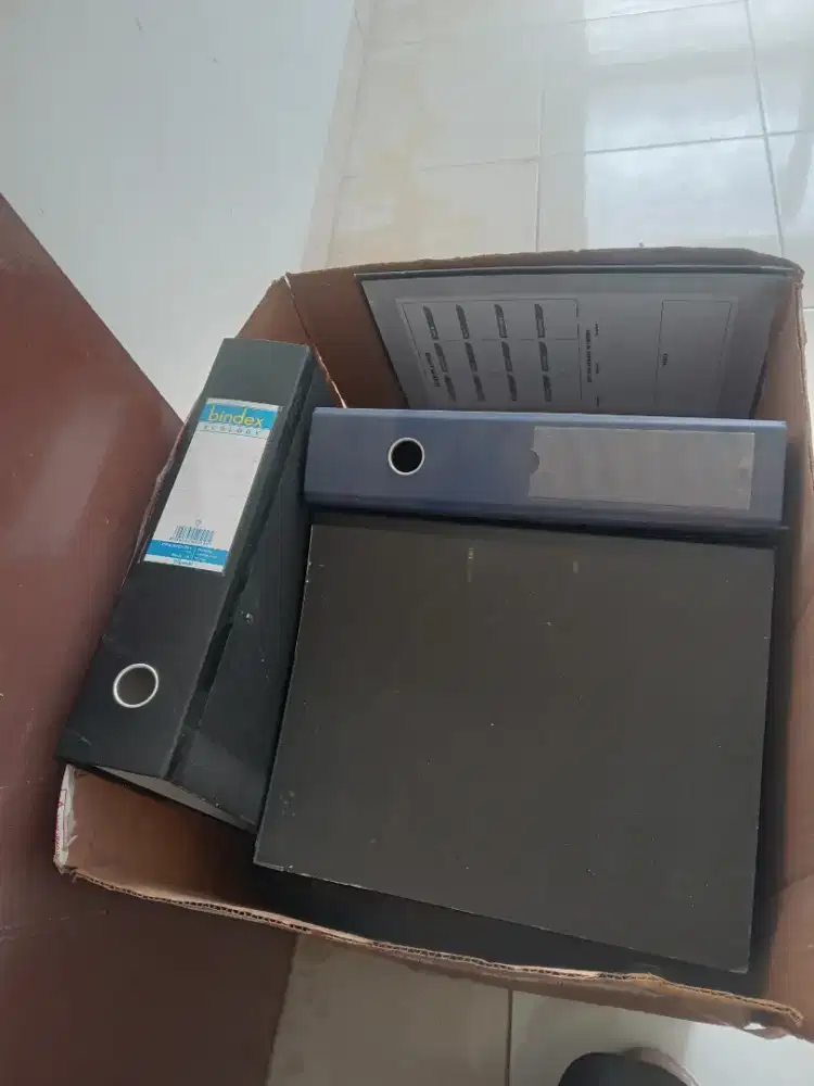 Binder bekas kantor 15pcs