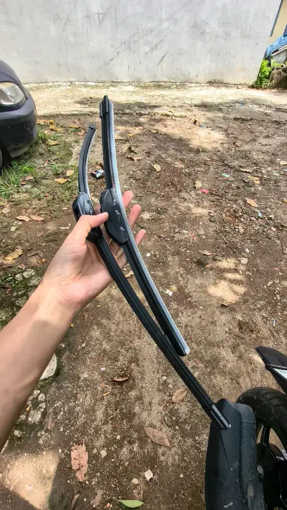 Wiper Frameless Quad Xpander