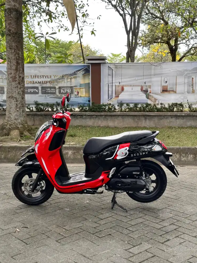Honda scoopy tipe kunci