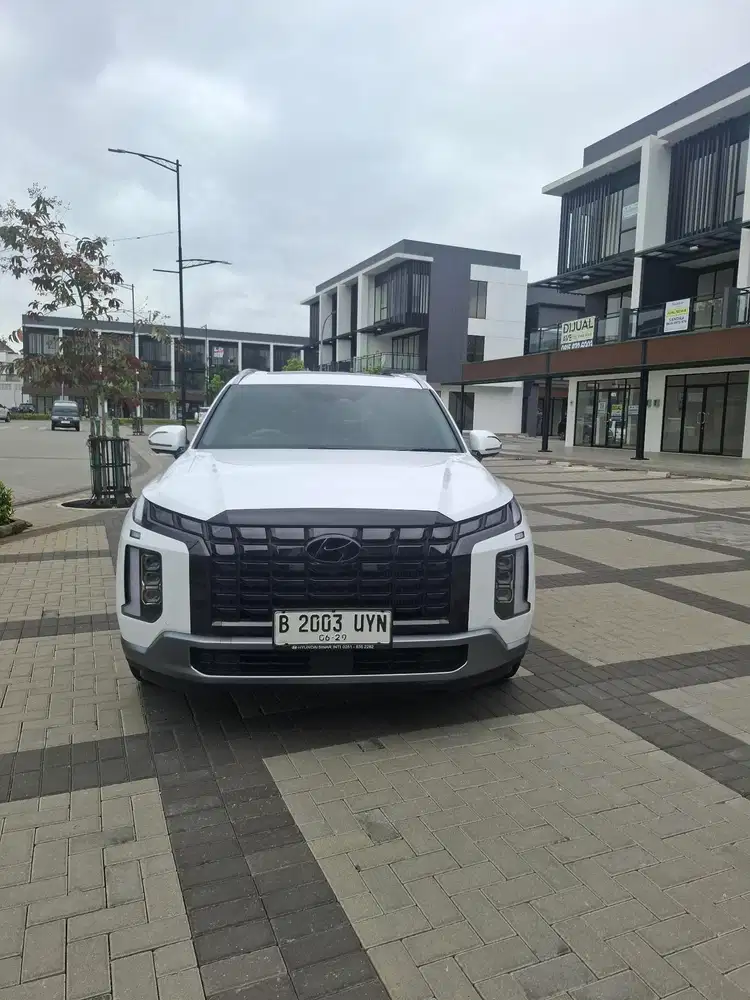 Hyundai Palisade 2024 Diesel Facelift , Low kilometer