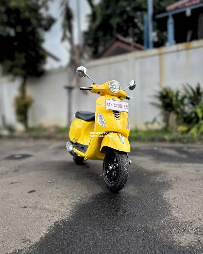 VESPA LX 125 IGET 2017 TERMURAH