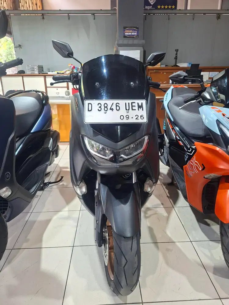 ALL NEW NMAX 155 ABS CONNECT 2021 - SRI SANJAYA MOTOR