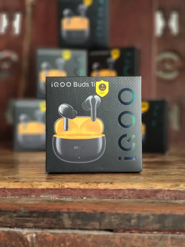 Iqoo buds 1i Baru Garansi Resmi 1th