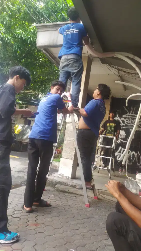 Servis ac perbaikan ac, pasang ac