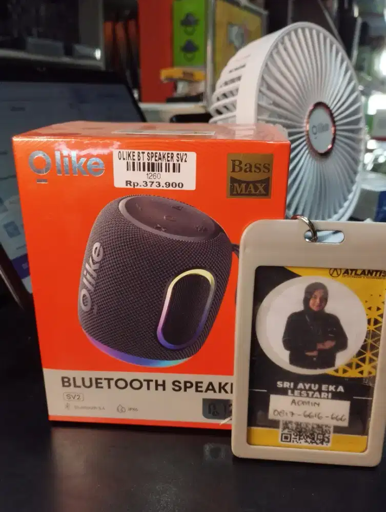 OLIKE BT SPEAKER SV2 ATLANTIS DAHSYAT