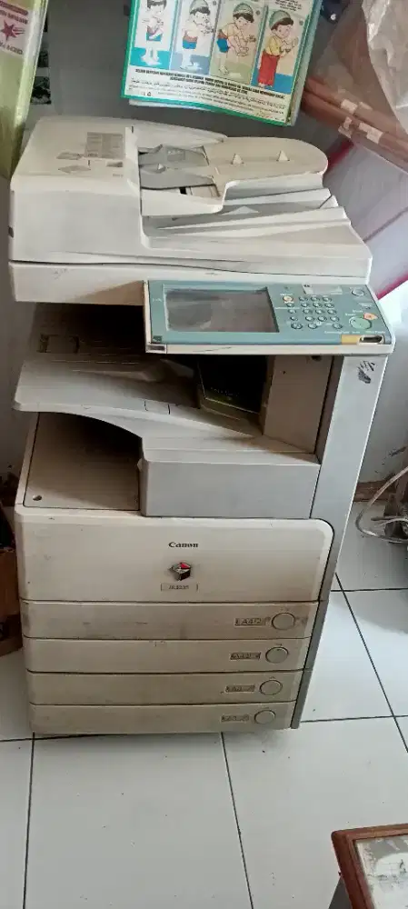 Dijual mesin foto copy canon IR 3235