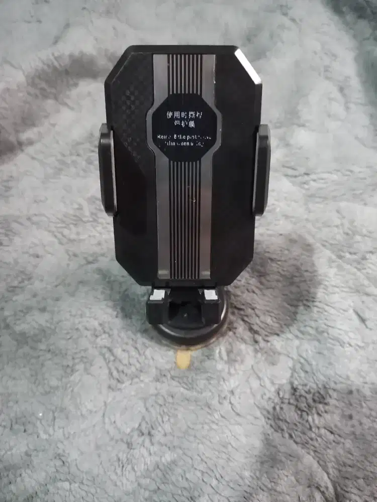 Hp holder buat dimobil,bahan abs kuat tebal,daya,model 4 in 1.