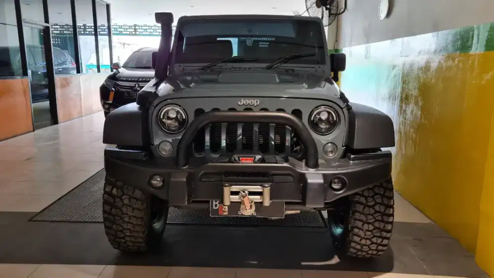 Jeep Wrangler JK Brute Double Cabin Rubicon 3.6 AT 2014