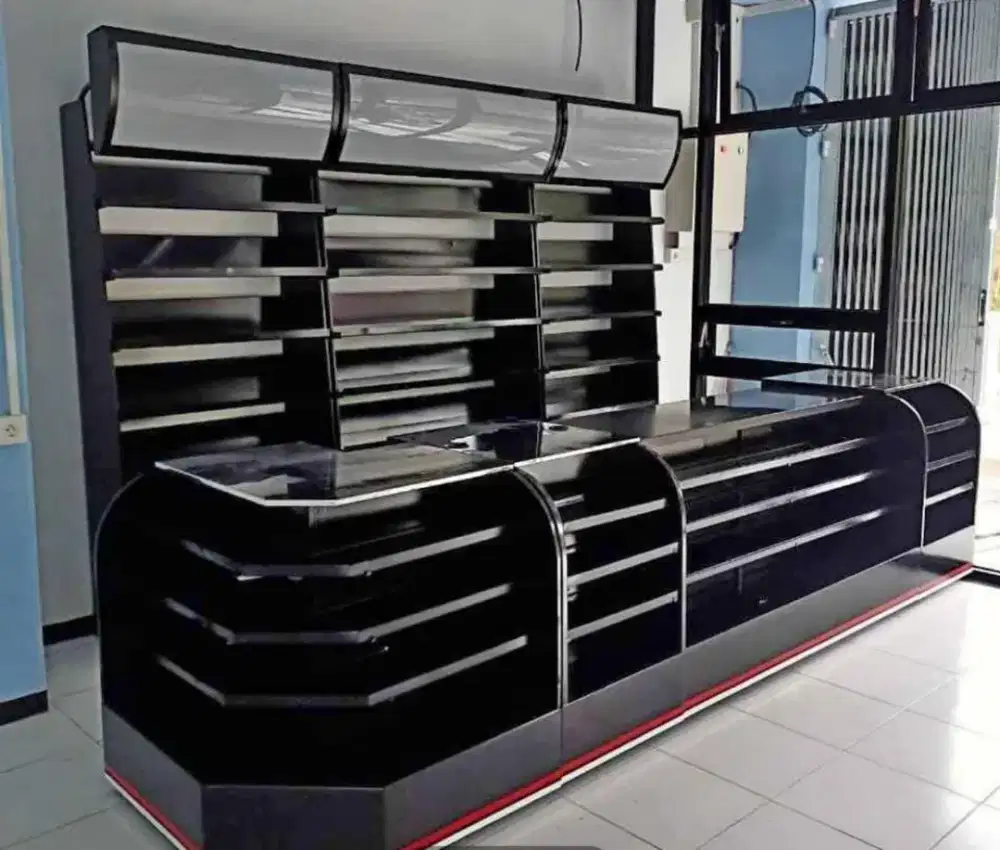 Paket Meja Kasir Alfamart