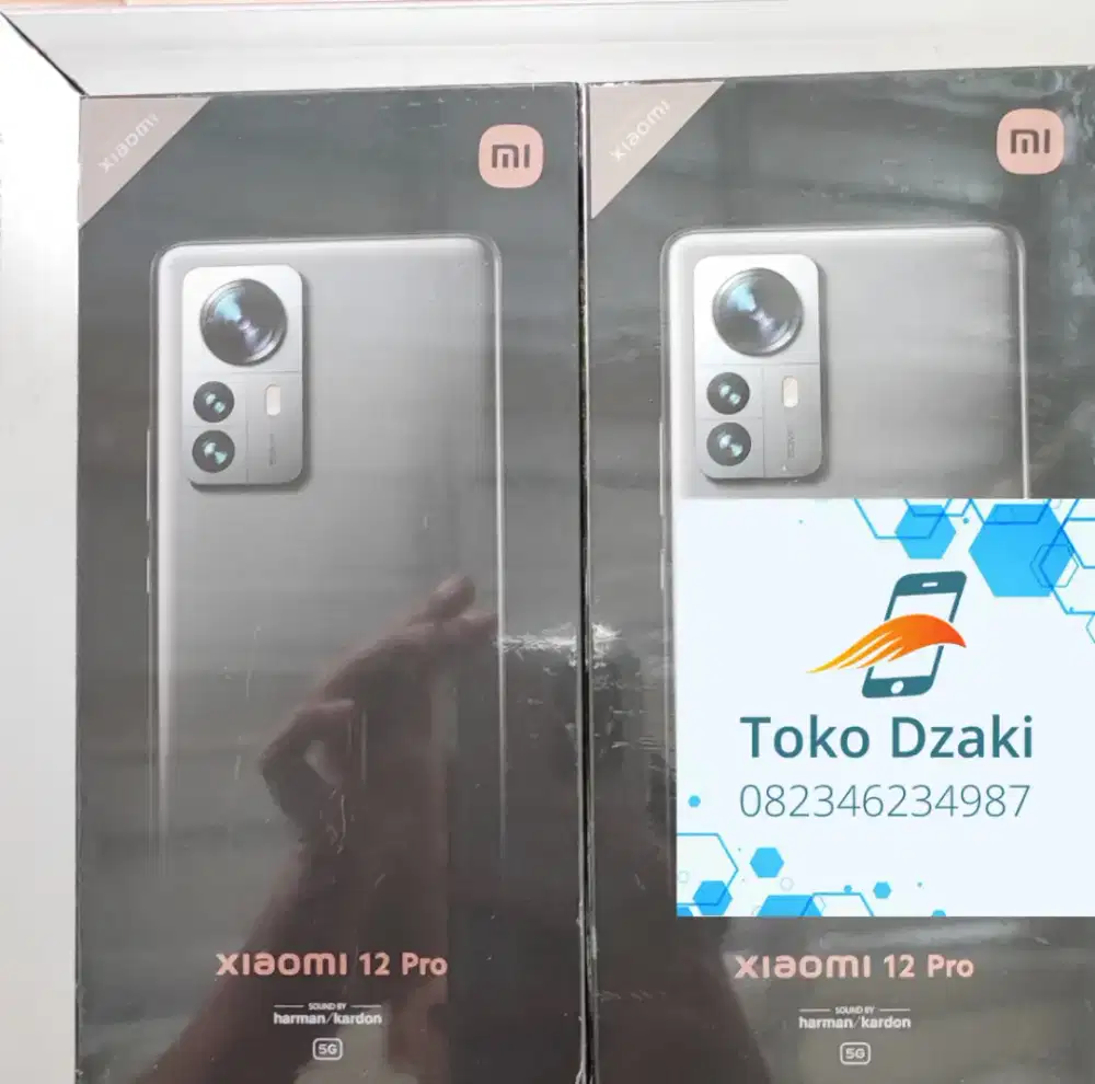 Xiaomi 12 Pro 12/256 Garansi Resmi Baru Dan Segel