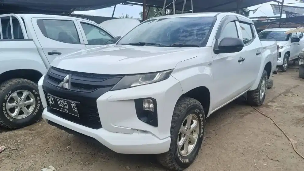 Triton facelift pemakaian tahun 2022
