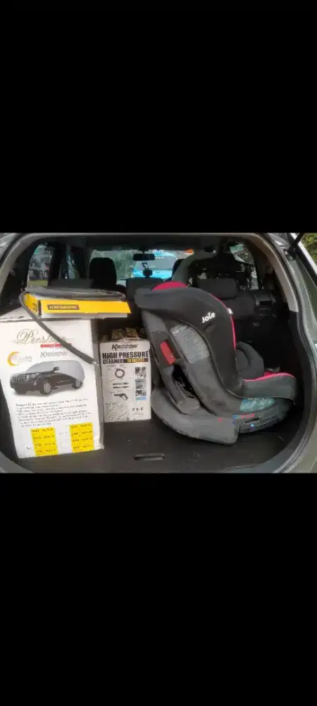 dijual car seat, cover mobil crisbow dan jet cuci mobil crisbow