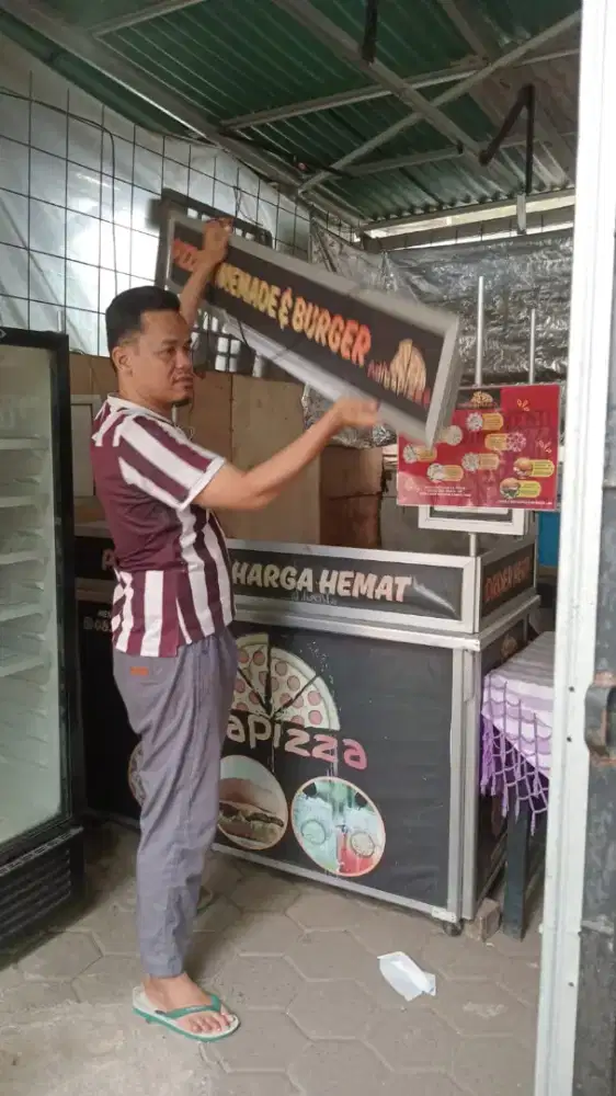 Booth Portable preloved