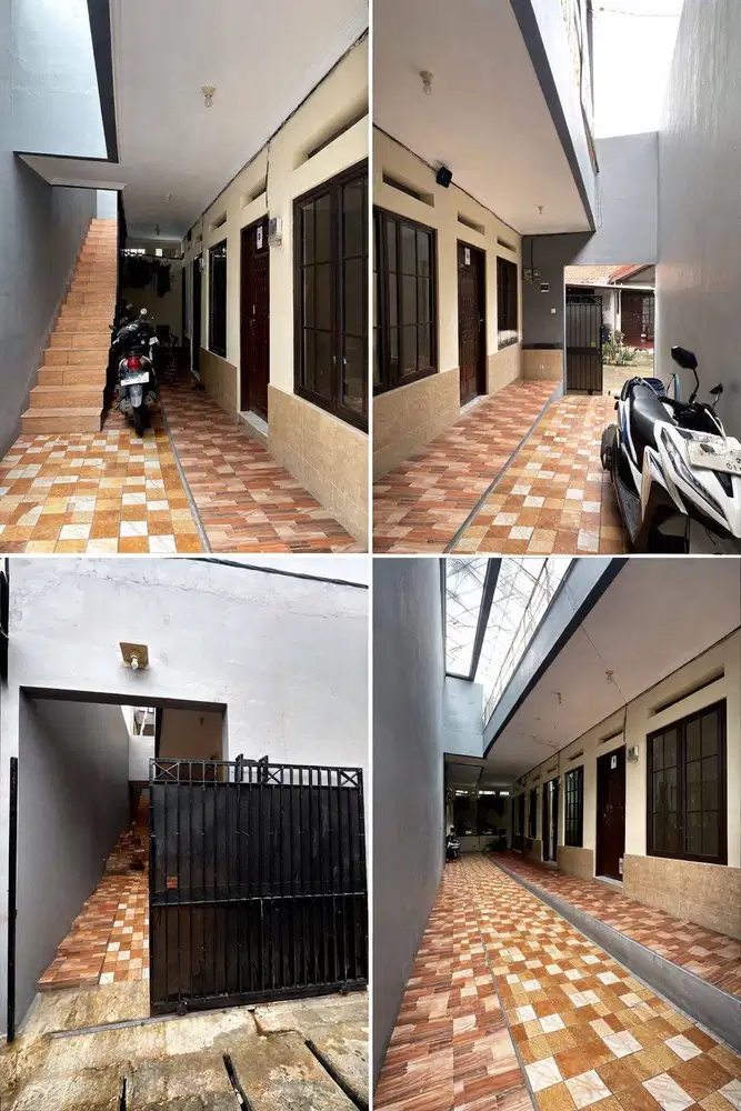 Kontrak / Sewa Rumah Petak Fatmawati Cilandak Lebak Bulus Baru Nov