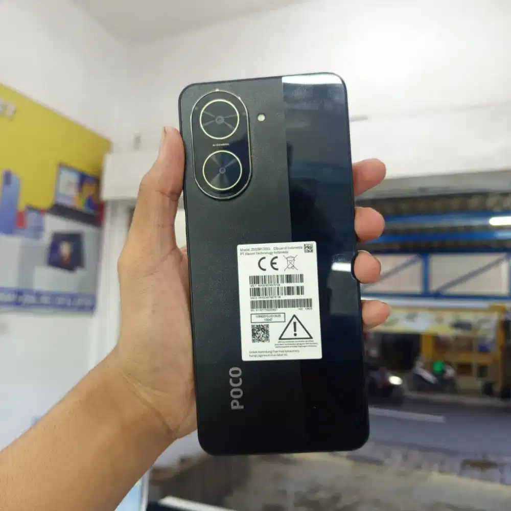 JUAL POCO C71 4/128 FULSET - GARANSI ON