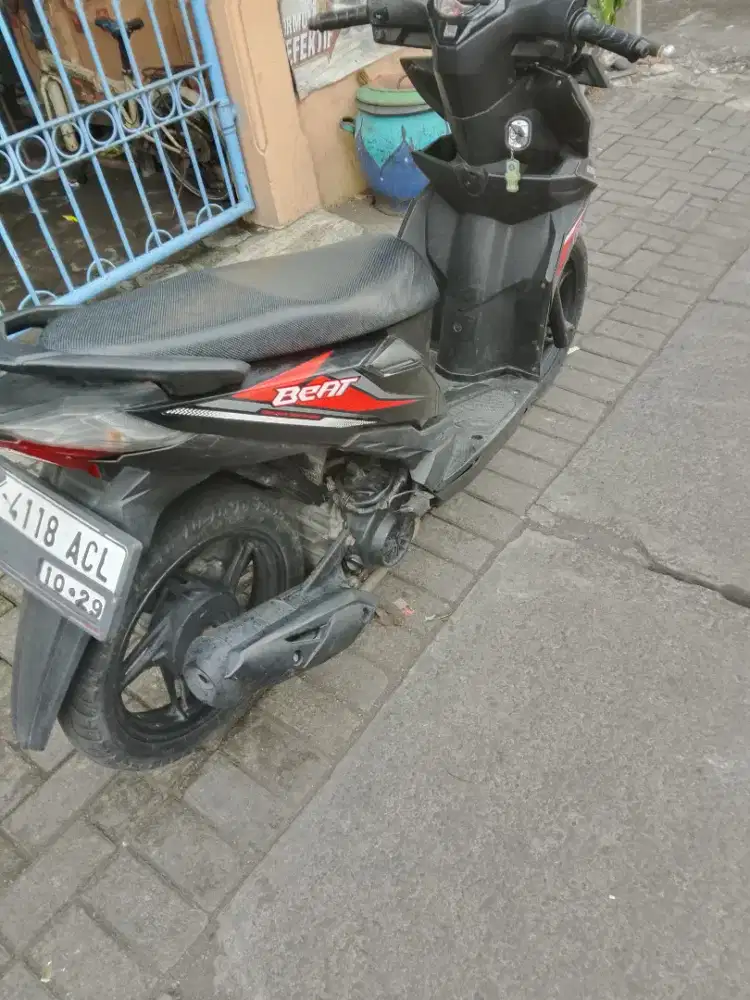 Beat eco 2019 brg bagus