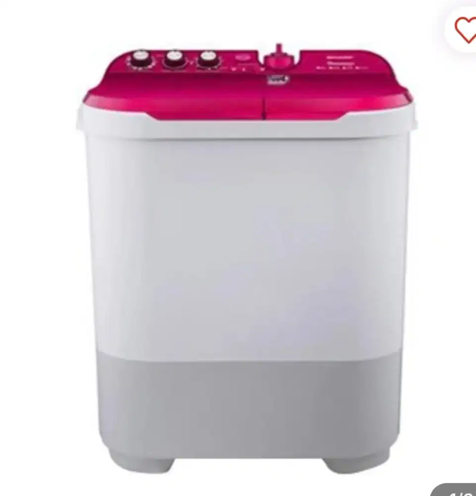 MESIN CUCI SHARP 2TABUNG 10KG