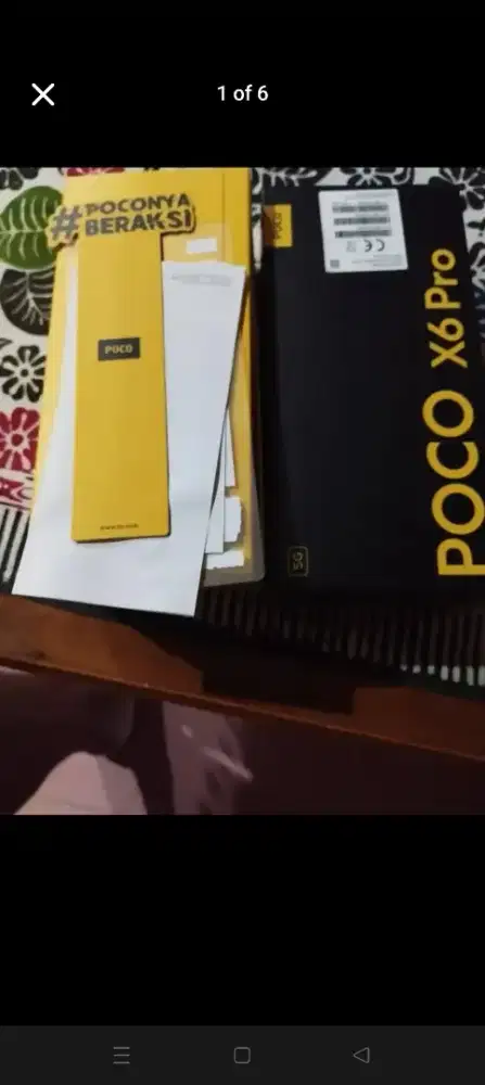 Poco X6 pro 5G 12 / 512