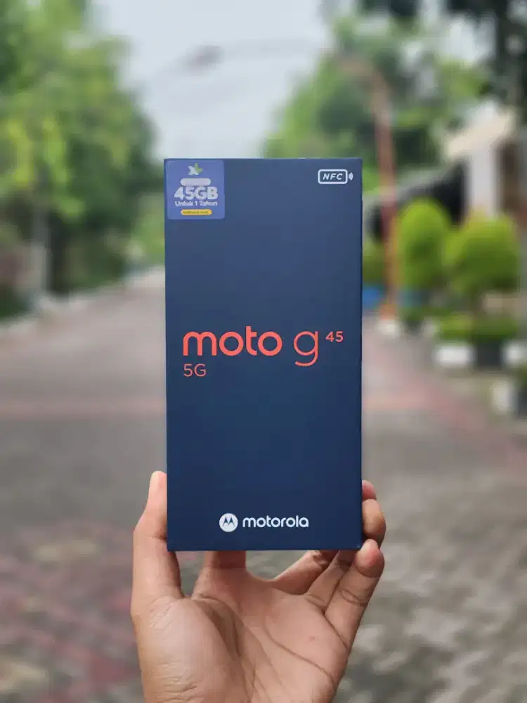 Motorola G45 5G 8/256 Baru Garansi Resmi 1th