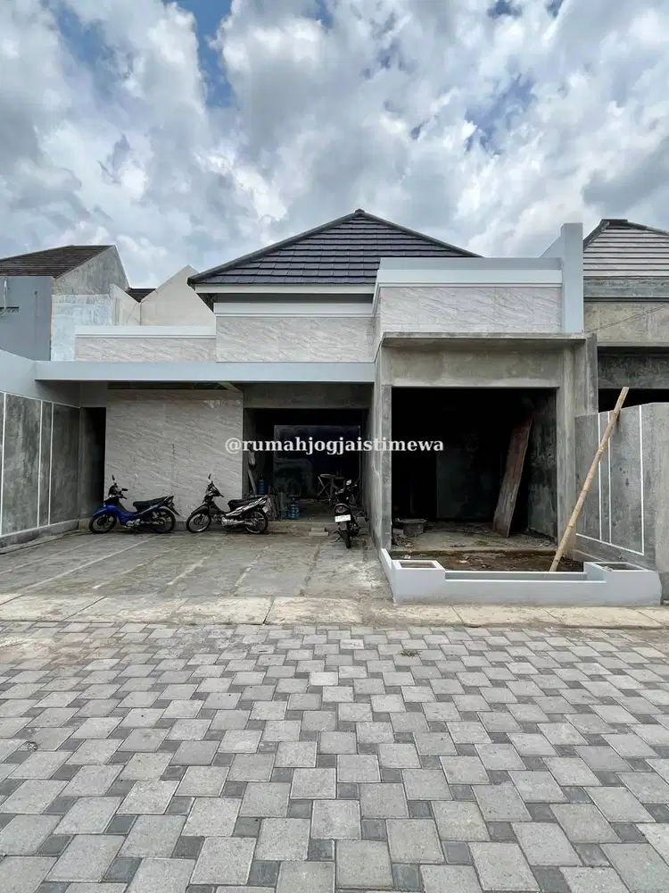 Rumah Baru Dijual Dalam Perumahan di JL Tajem Wedomartani