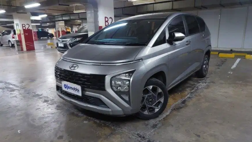 Hyundai Stargazer 1.5 Prime Bensin-AT 2022 Abu