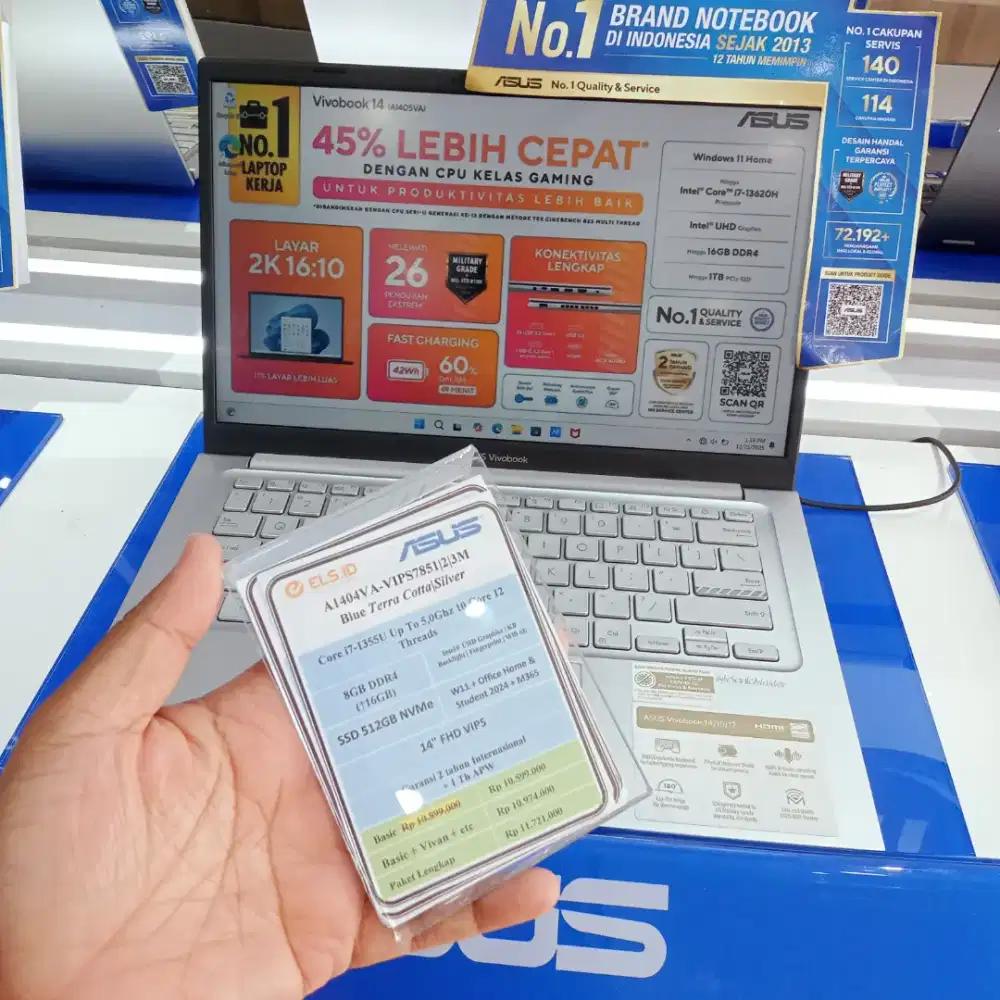 Laptop/komputer Asus