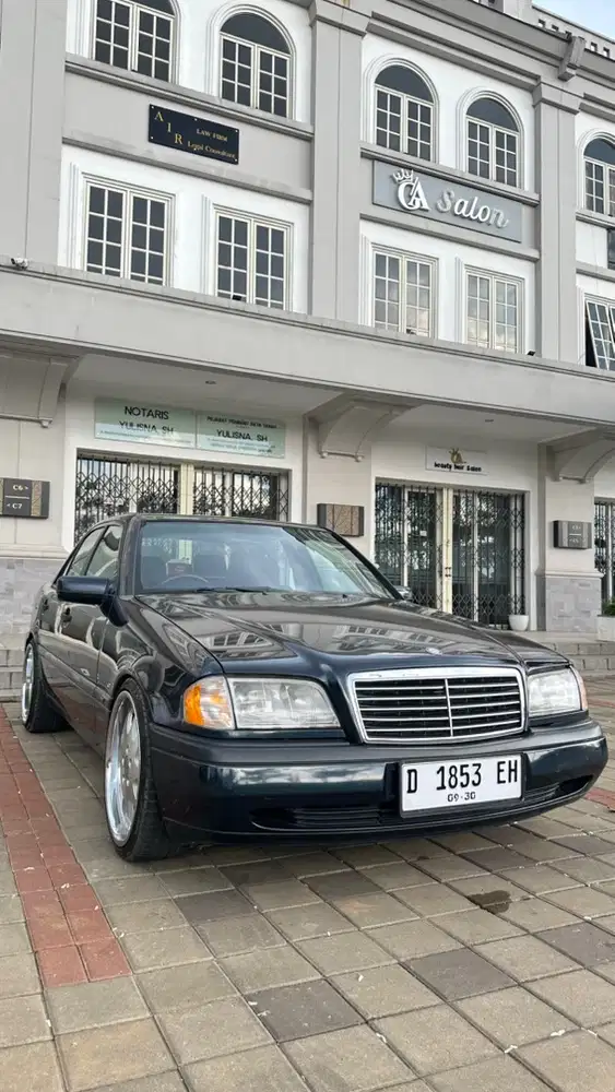 Mercedes-Benz C230 1998 Bensin
