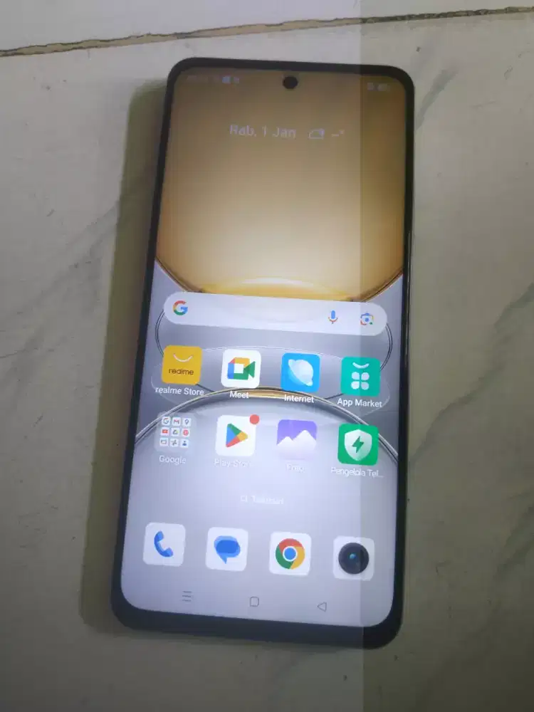Realme C75 ram 8/128 nominus hpnya