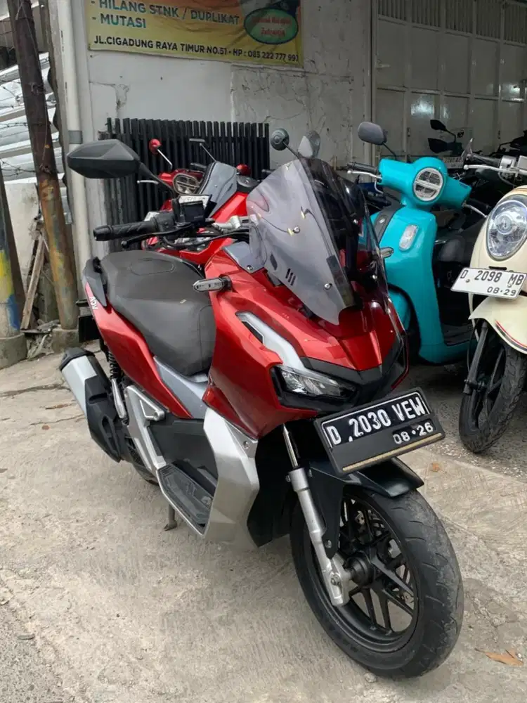 ADV merah tahun 2021