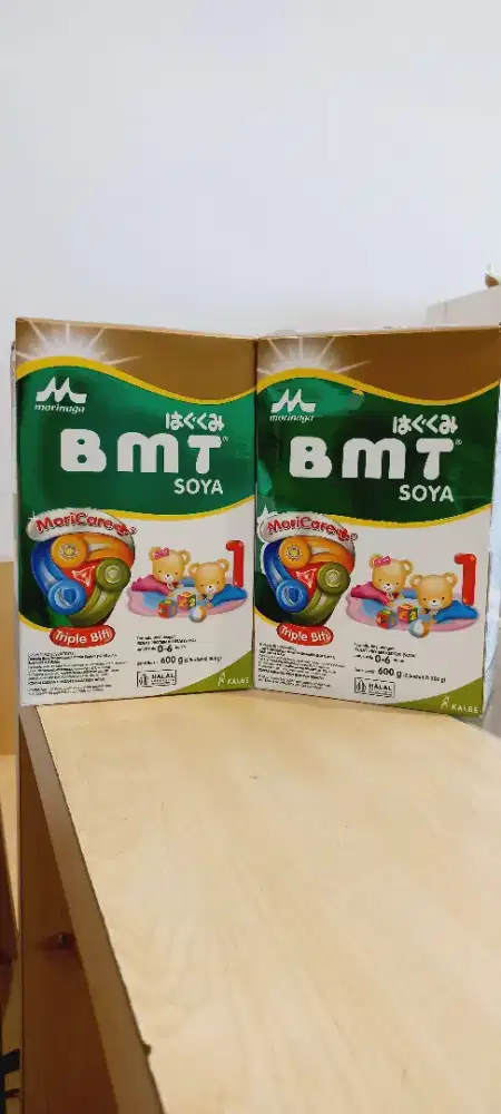 Susu Soya BMT tahap 1 600gr