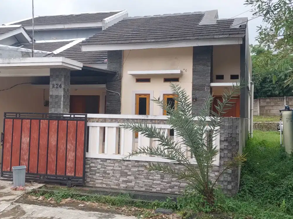 Rumah Panongan hook dijual BU