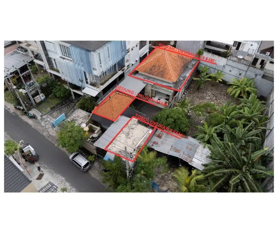 DIJUAL RUMAH + TOKO COCOK UNTUK USAHA SEMBAKO ATAU MINIMARKET