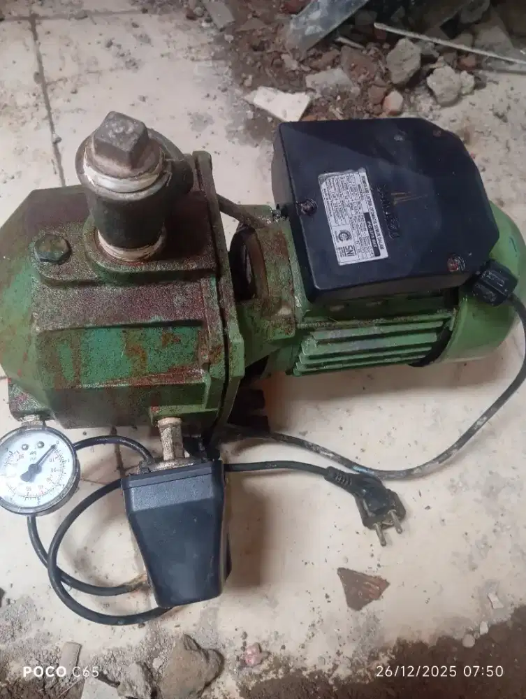 Jet pump Shimizu 375 bit