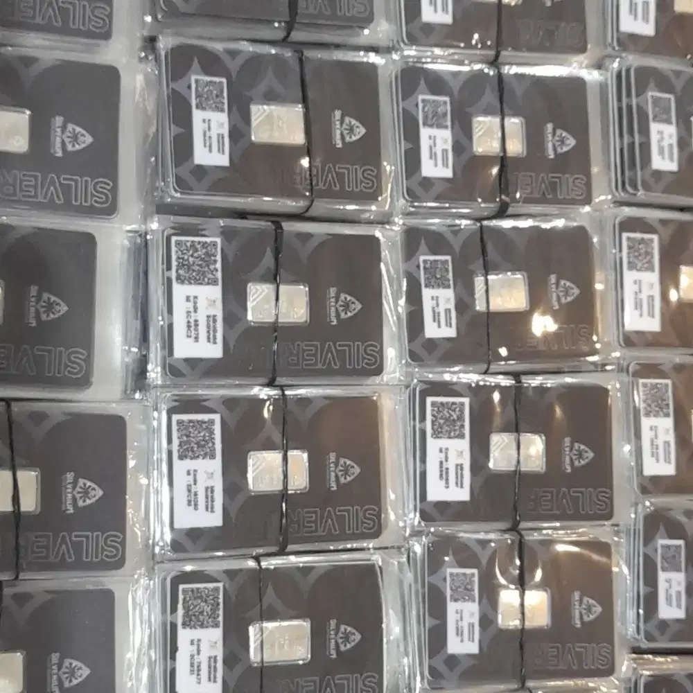 Perah murni 9.9gr silverium versertifikat sni investasi halal