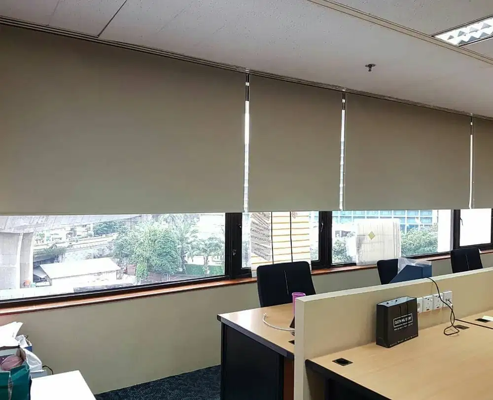 Menjual Gorden & Blind Vertikal/Vertical Roll/Roller Gordyn Hordeng