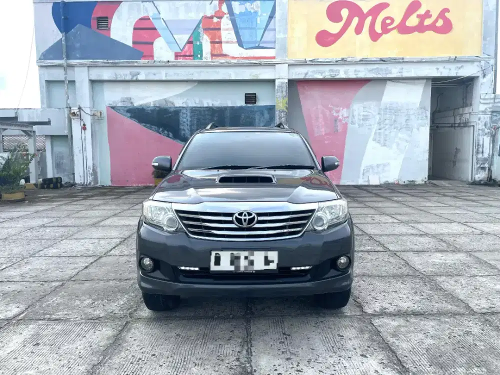 Fortuner VNT 2.5 G AT DIESEL 2014