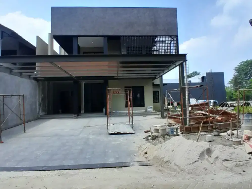 rumah siap huni dalam perumahan elite south city